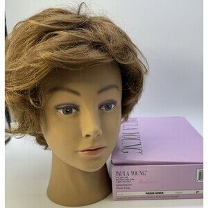 Paula Young Wig Nora A0353 Light Auburn 27 Average